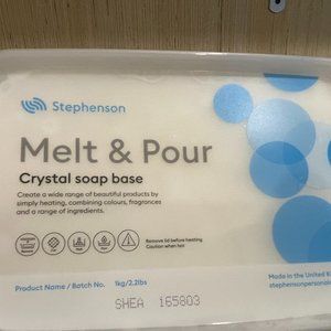 New Shea Butter Melt&Pour Base